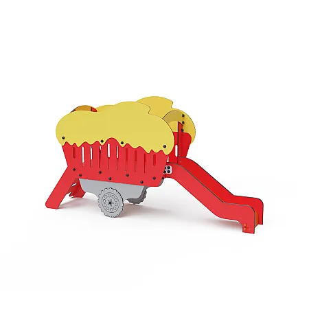 Vlečka za traktor VVZ-DP010